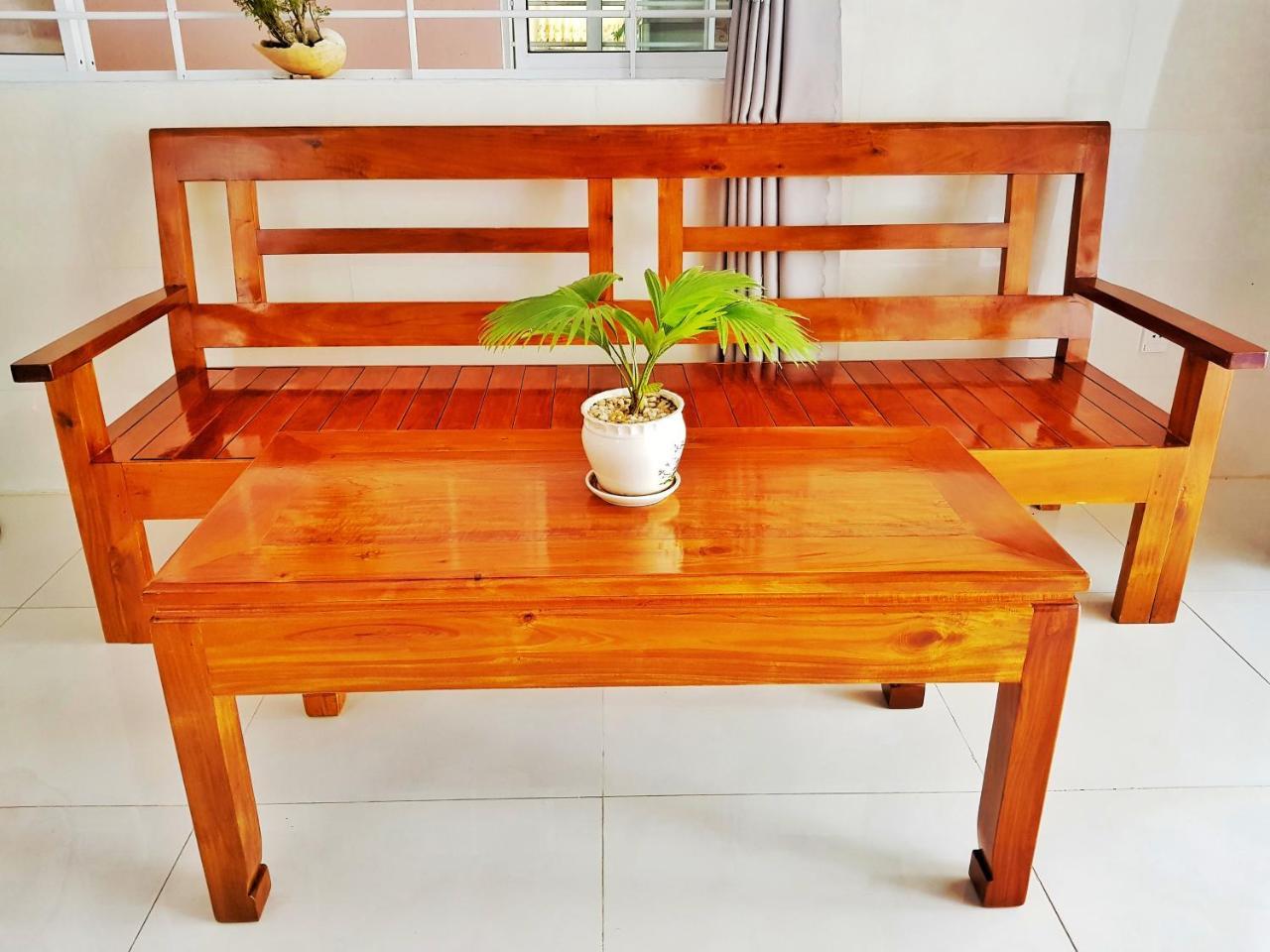 Homestay Gia Phu Chi Khu Co Ong Buitenkant foto